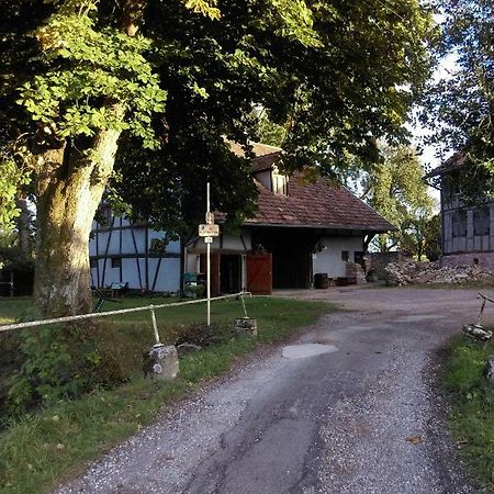 Gite De Peupliers Valdieu Bagian luar foto