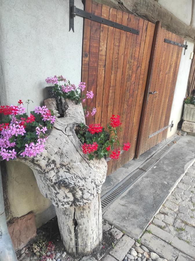Gite De Peupliers Valdieu Bagian luar foto