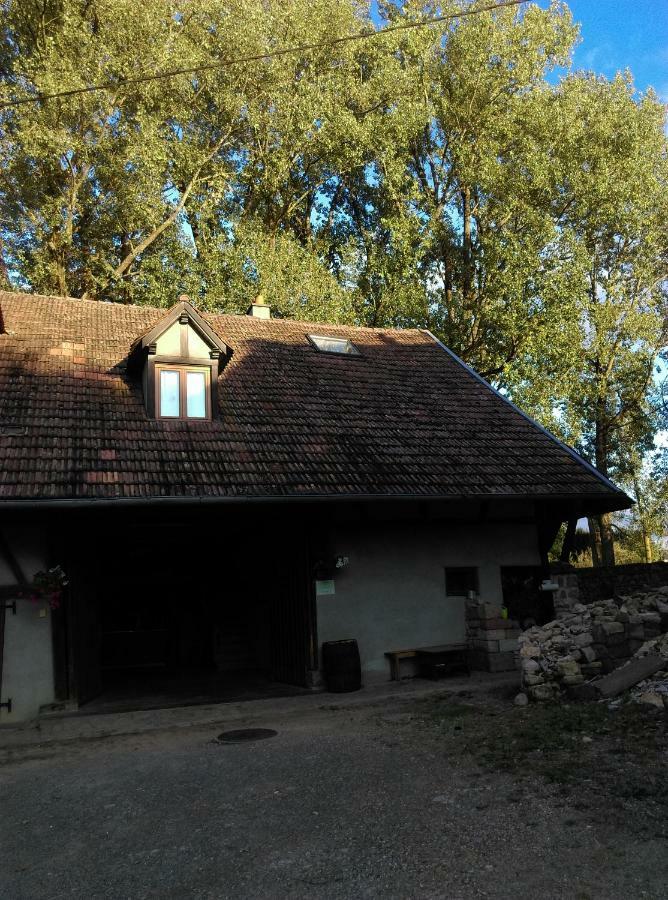 Gite De Peupliers Valdieu Bagian luar foto