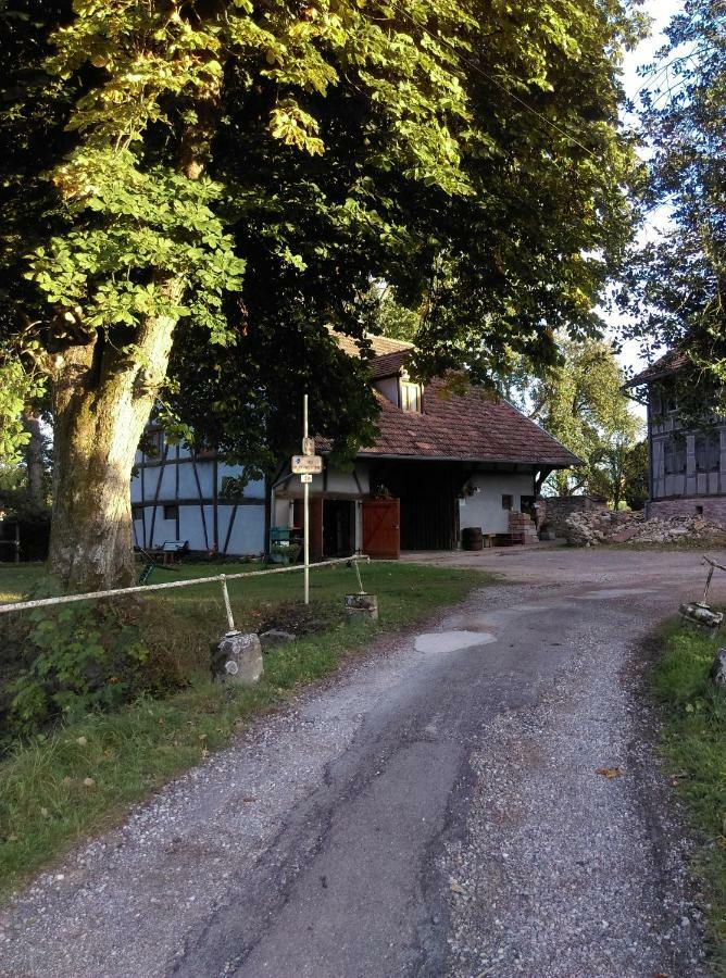 Gite De Peupliers Valdieu Bagian luar foto
